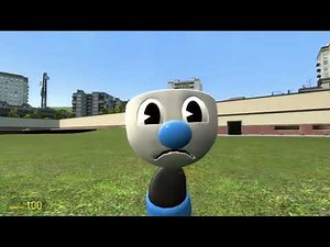 The Cursed Thirst Cuphead Parodia , (Garry's Mod)