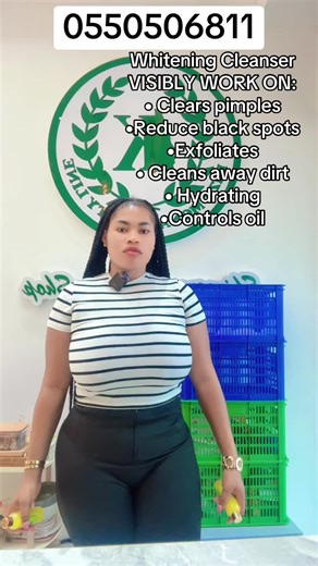 Discover your best skin at Kizz Mona Beauty Line! Our expert skincare solutions and luxurious products will leave you glowing. Visit us today and experience the transformation! Location: Kizzmonabeautyline on google map 🗺️ We accept bank transfers, mobile money, western Union/moneygram, Cards and Cash. We deliver nationwide via DHL in 3 to 5 working days and to different Regions! via FEDEX or VIP/STC buses in 2 working days. Call 📞 0550506811 WhatsApp 0550506811 * #Skincare #BeautyShop #kizzmo