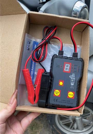 Test and clean with precision using this fuel injector tester. Designed for accurate pulsing and flow checks, it helps keep your injectors performing at their best. #FuelInjector #CarTools #AutoRepair #MechanicTools #EngineCare