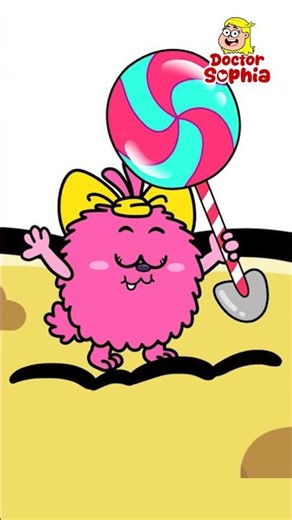 I Love Sweet Candy! | The Magical Lollipop | Brush Your Teeth | Cartoons for Kids #shorts