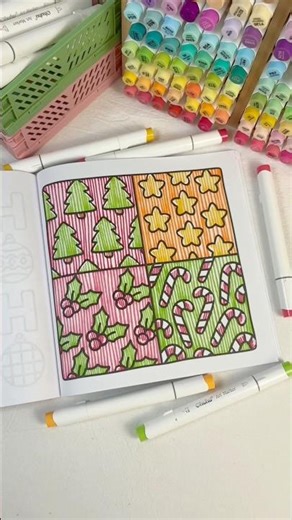 Gracies | Christmas Patterns Coloring Book