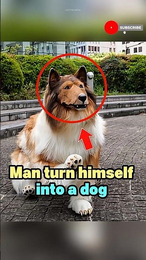 Man Turned Himself Into A Dog! #untoldstory #shorts