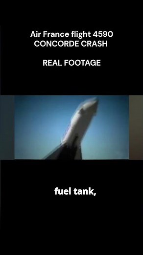 The Tragic End of the Supersonic Concorde | Air France Flight 4590
