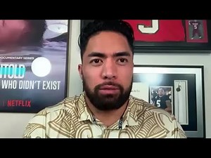 ‘It’s so disappointing,’ Manti Te’o reacts to assault of school official
