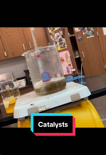 Demonstrating Catalysts in Chemistry for Students