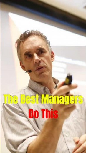 The Best Managers Do This | Jordan Peterson on Leadership That Works