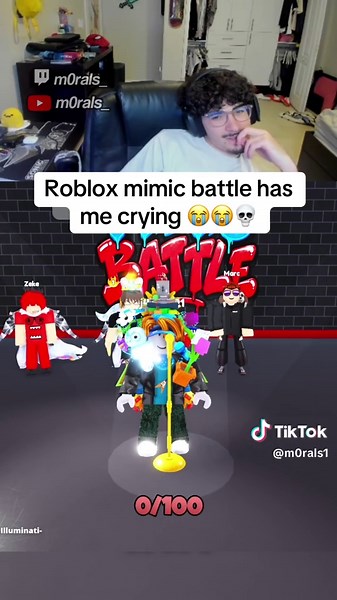 This game’s too funny 😭💔 twitch: m0rals_ #roblox #robloxfunny #robloxmemes #trending #fyp