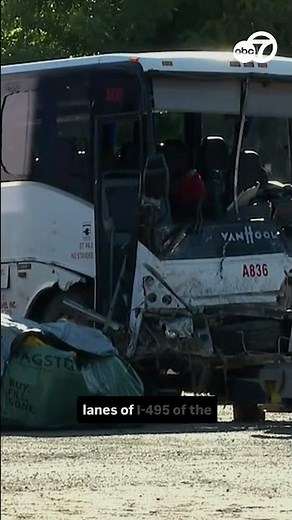 Bus driver accused in deadly I-95 Northern Virginia crash released from hospital, now in jail