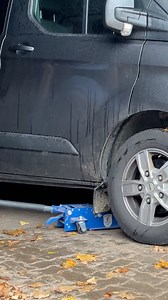 110K views · 770 reactions | Now the car has a new dent 藍 #mechanic #repair #ford #van #barkes #diy #car | Marius RBE | Facebook