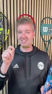 The weight of a racket is important but have you heard of this ?