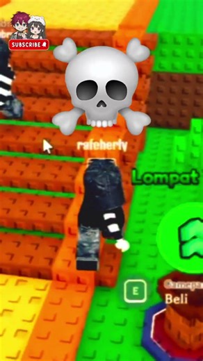 Papi takut laser ‪@PapiFebriReal‬ 🤣 #shorts #roblox