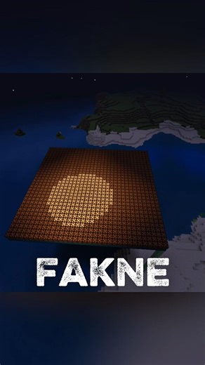 Minecraft: Making an AUTOMATIC Sensor Light! 💡😱 (Secret Redstone Hack)