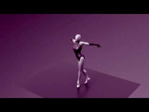 Chinese Dancer! #danceanimation #3danimation #dancecover