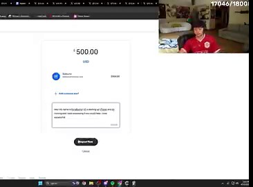 JasonTheWeen cosplayed as a new VTuber to request money from Sykunno after his cheating situation 😭"My name is NyraBunny, Im a starting up VTuber and im moving and I was wondering if you can help. I love aquariums."