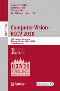 Forecasting Human-Object Interaction: Joint Prediction of Motor Attention and Actions in First Person Video | Computer Vision – ECCV 2020