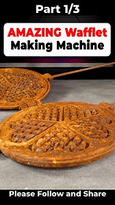 30K views · 298 reactions | Waffle Maker Machine Restoration | TysyTube 2.0 | Facebook