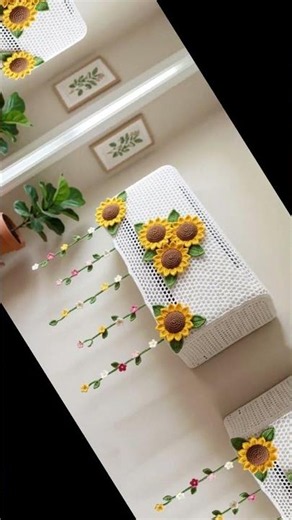 Crochet AC Covers that Make your Room Wow