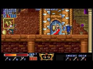 Magic Sword - (Arcade) - with Secret Floor