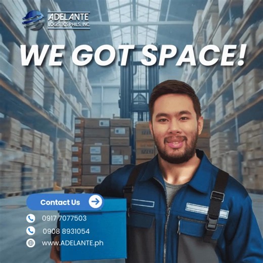 Running out of warehouse space again? Products stacking up. No room to scale. Limited space = limited sales. And cramped storage leads to more breakage, slower movement, and stressed staff. We offer flexible, scalable warehousing so you never outgrow your storage again. Expand as your business expands. 📦 Let your space grow with you. Introducing: Our 360° Professional Warehousing Service Your all-in-one solution for safe, strategic, and scalable storage. What you get: ✔️ Secure, climate-control