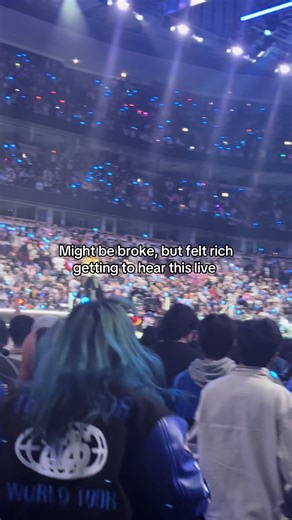 Never thought I would hear the twice song live 😭😭 #kpop #kpopfyp #twice #concert