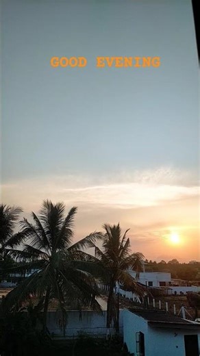 Perfect relaxing sunset| spb charan