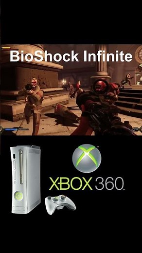 BioShock Infinite (Xbox 360) gameplay