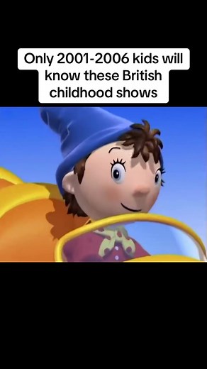 Nostalgic British Childhood Shows from 2001-2006