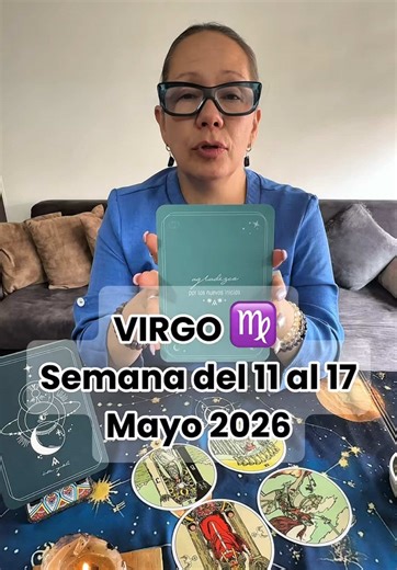 VIRGO ♍️ esta semana del 11 al 17 de mayo la energía lunar te empuja a sanar el pasado, limpiar tus espacios y cerrar ciclos para recuperar tu paz mental. Además, tu intuición e ideas creativas activarán la abundancia financiera, siempre que evites los gastos por ansiedad. ¡Escucha a tu cuerpo, suelta lo que ya no sirve y confía en la renovación del universo! ✨🌿 #virgo #horoscope #tarot #zodiac #astrologia