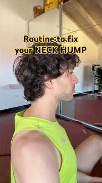 here's what i do to address my neck hump every morning.