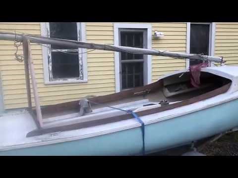 Installing A Sailboat Mast Tabernacle, 1968 O’day DS1