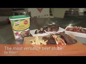 Knorr Beef Stock Powder | Unilever Food Solutions Arabia