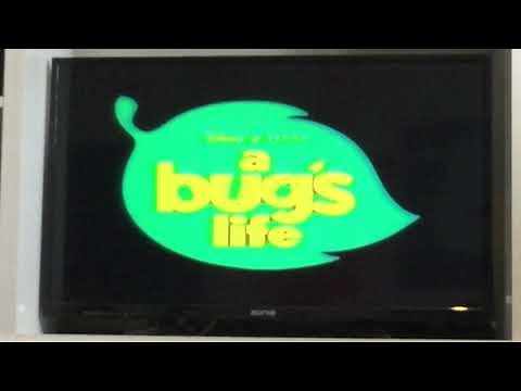 Opening To Finding Nemo 2004 VHS Australia