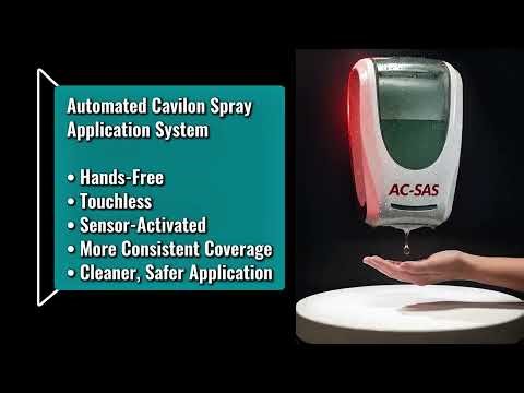 NHSN8B ENT600 REPORT & VIDEO PITCHING AUTOMATED CAVILON SPRAY APPLICATION SYSTEM AC SAS