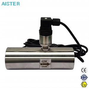 [Hot Item] SS316 NPT Thread Water Turbine Flow Transmitter 4-20mA Output Sensor Factory Price