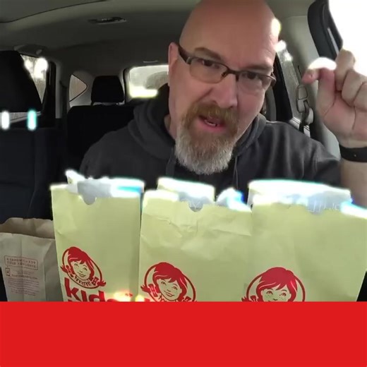A kids' meal mukbang! Wendy’s edition