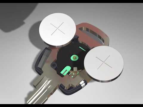 CLIQ Service Change Battery