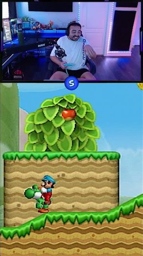 When You Accidentally Let The Beat Drop! #letsplay #gameplay #nintendo #supermario