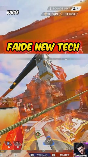 Faide’s Pathfinder Tech = Next-Level Movement #apexlegends #apexlegendsclips | BLGS Highlights