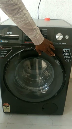 Ifb 9 kg front load washing machine Unboxing #ifbhomeservice #washingmachinebrands