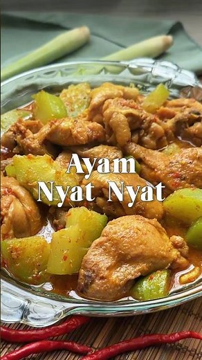 The seasoning is spicy! This Balinese specialty is delicious "Ayam Nyat Nyat" #chickenrecipe