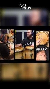 Feeling Alright! 🎵🔥 Congas and Drum Set Demo