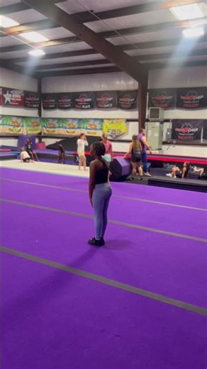 FIRST TIME ATTEMPTING THESE SKILLS ON HER OWN