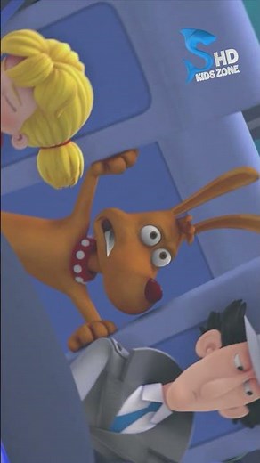 🌊🐠 Inspector Gadget takes Penny for underwater training 🛟