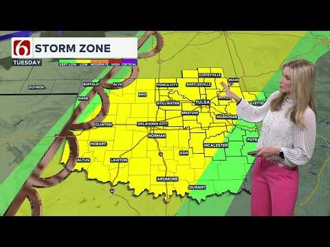 Stacia Knight's Tuesday Morning Forecast | April 14, 2026