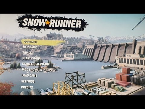 Snowrunner gameplay but no commentary (CHECK DESCRIPTION)