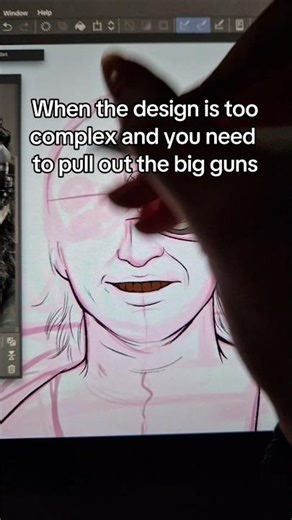 Work smarter not harder #arttips #re9 #digitalart