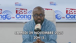 Dans quel état est la ville de #Kinshasa ? Insalubrité, embouteillages, routes impraticables, insécurité, nuisance sonore Comment réagit-il à toutes ces missions de contrôle lui envoyées ? Gestion des finances et des projets de la ville Va-t-il démissionner comme certains le lui demande ? Édition spéciale ce samedi 29 Novembre 2025 à 20h avec le gouverneur Daniel Bumba. Vos questions par SMS et WhatsApp au 243817007070 ou en commentaire | Top Congo FM