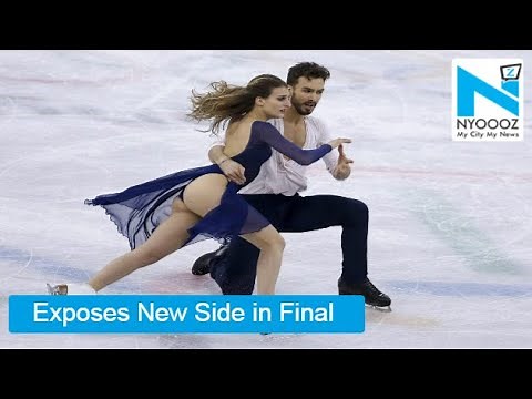 French Skater’s ‘SHOCKING’ Wardrobe Malfunction In Winter Olympics 2018 | NYOOOZ TV