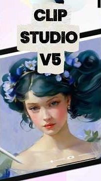 Clip studio V5 #clipstudiopaint
