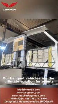 🚚✨ Behind the Scenes of Our Custom Mobile Banquet Truck Construction | Ready for Your Next Event!